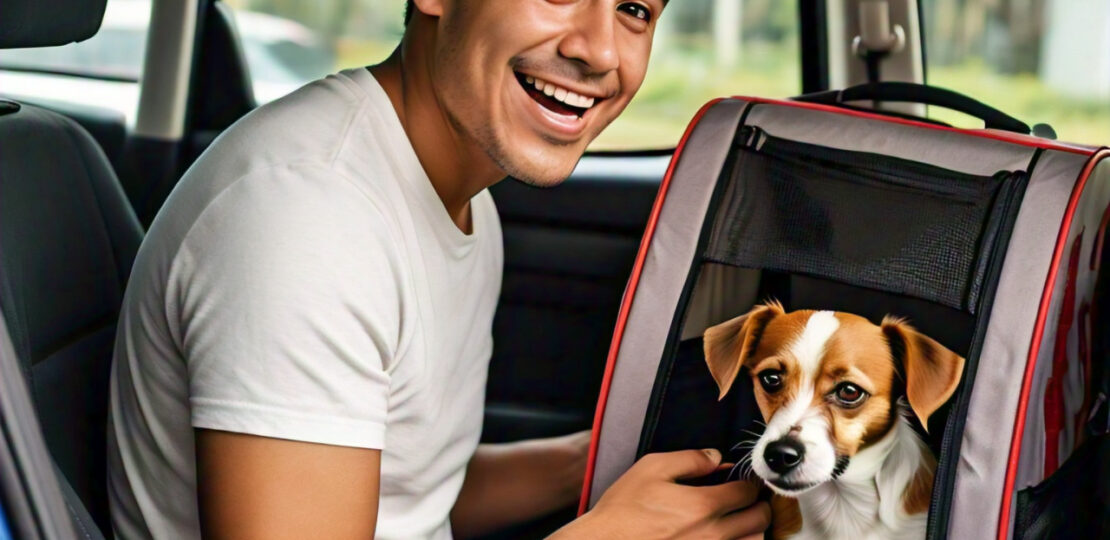 a_happy_pet_owner_loading_their_small