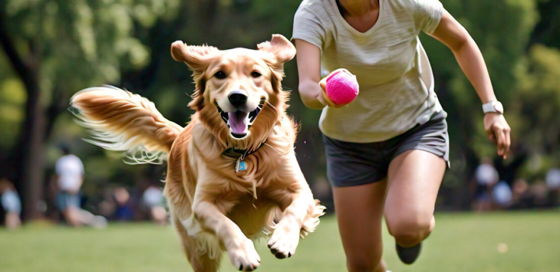a_joyful_scene_of_a_dog_playing