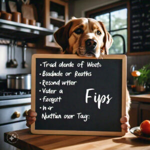 dog nutrition tips
