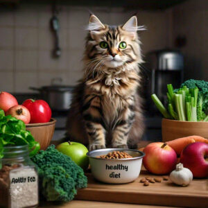 Healthy Diet Tips for Cats