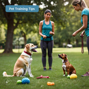 Pet Training Tips