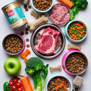 Healthy Diet for Pets