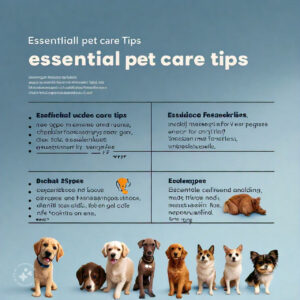 essential pet care tips