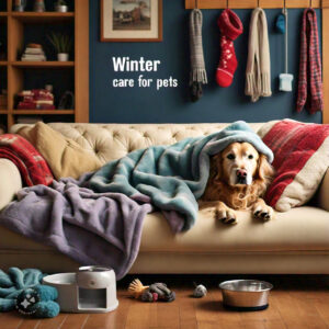 Winter care for pets